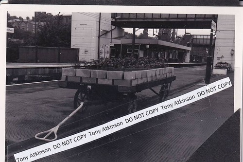 Old platform trolley - old, @