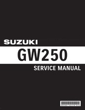 Suzuki gw250 inazuma gsr250 - suzuki,