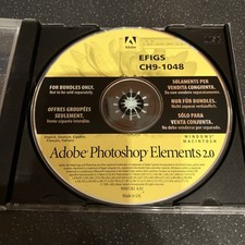 Adobe Photoshop Elements 2.0
