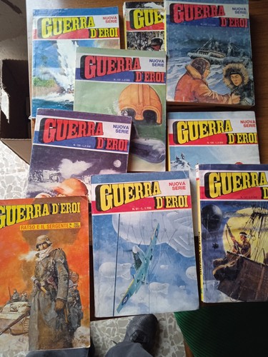 Fumetti guerra lotto di - guerra,