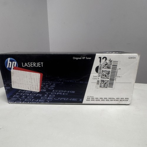Q2612a cartuccia toner - hp,