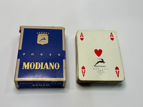 Carte gioco poker modiano - poker,