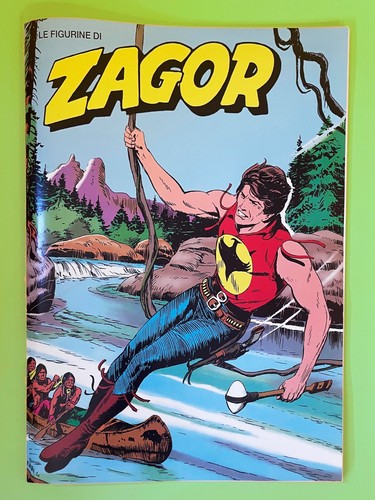 Zagor album figurine - zagor, nuovo