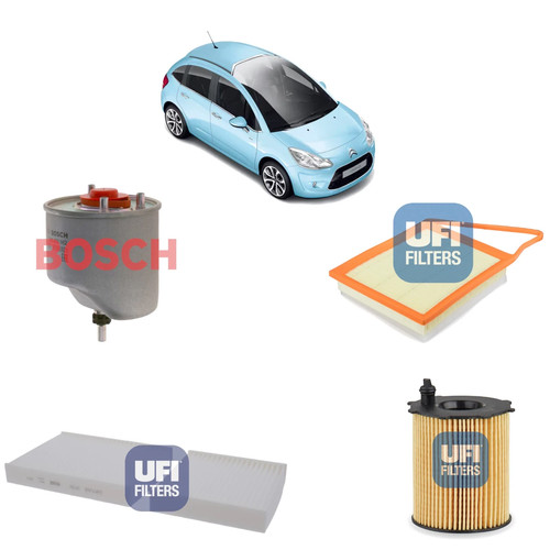 Kit tagliando filtri ufi - kit,