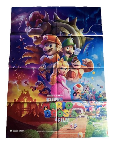 Manifesti cinema super mario - super,