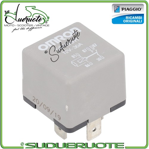 Rele motorino avviamento - rele,