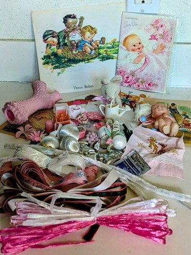 Nastro vintage baby shower - vintage,