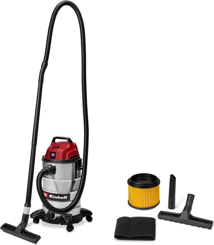 Bidone aspiratutto acciaio - aspiratutto,