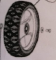 Ruota diametro 180 senza - mm,