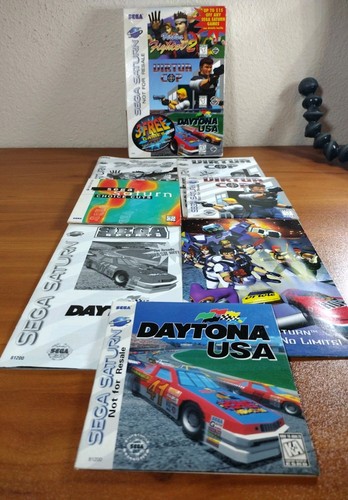 Sega saturn pack virtua - sega,