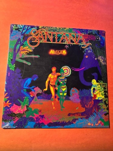 Santana amigos record new - santana,