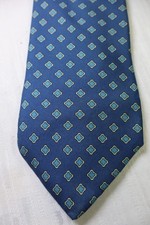 E.MARINELLA NAPOLI SETA SILK TIE CRAVATTA NECKTIE ITALY CLASSIC SELF TIPPED