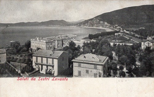 Saluti sestri levante - da,