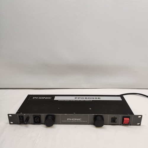 Phonic ppc 8000e - ppc,