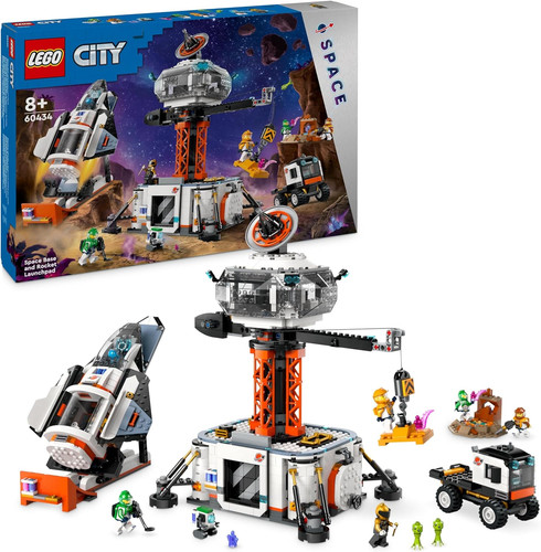 Lego city base - city,