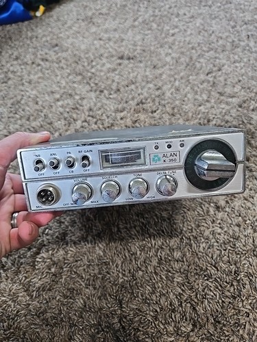 Radio epoca alan k 350b - d'epoca, k-350b