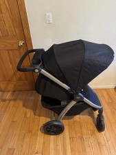 Chicco Bravo Black Stroller