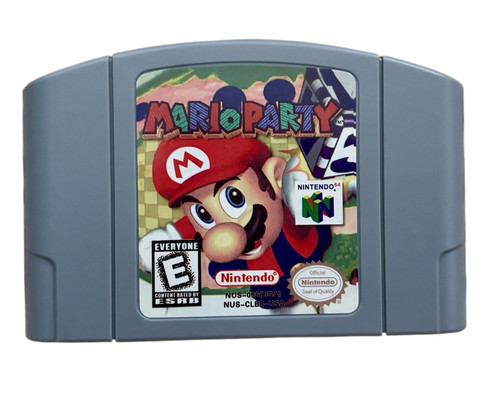 Mario party giochi - 1, 64