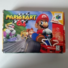 MARIO KART 64 NINTENDO 64 N64
