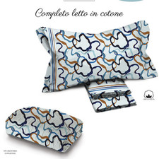 Completo Lenzuola Matrimoniale