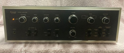 Sansui 7500 stereo - sansui, au-7500