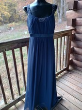 Abito da sposa Davids blu navy