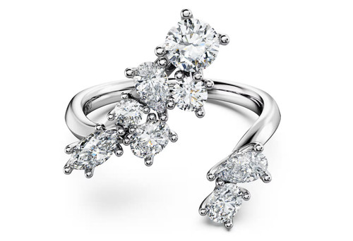 Swarovski 5690402 anello - swarovski,