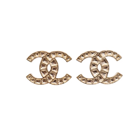 Orecchini chanel logo - orecchini,