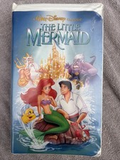 Disney The Little Mermaid VHS