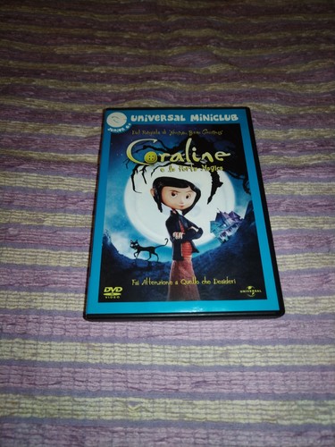 Coraline porta magica dvd - coraline, la