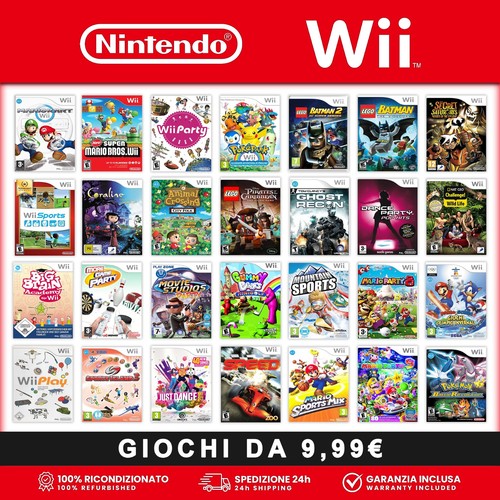 Giochi wii - da, 9,99€