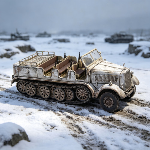 Pma tedesco kfz 8 - pma, sd.kfz.8
