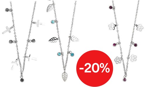 Collana donna boccadamo - collana,