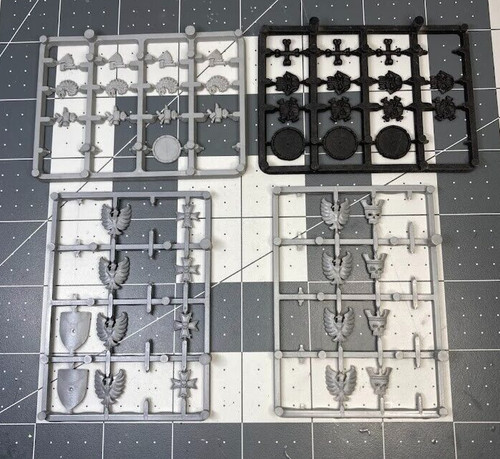 Lotto sprue scudo nano non