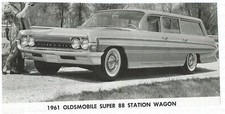 OLDSMOBILE Super 88 Station