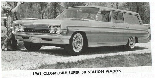 Oldsmobile super station - super,