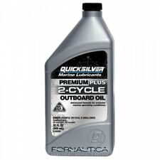 OLIO MISCELA QUICKSILVER PREMIUM PLUS PER MOTORE FUORIBORDO 2T LT. 1 - MERCURY