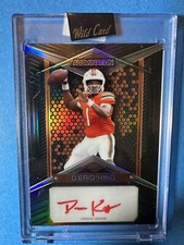 Eriq king 2022 wild card - d'eriq,