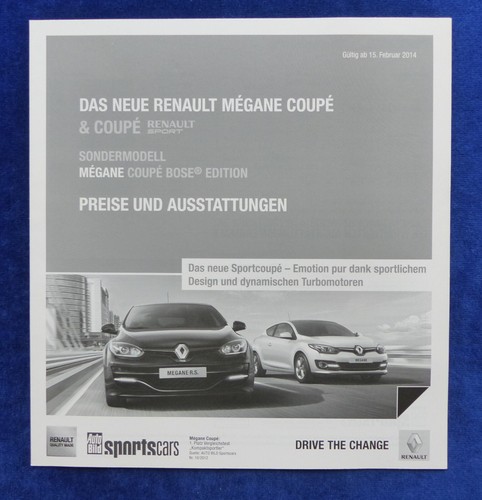 Renault megane coupè - megane,