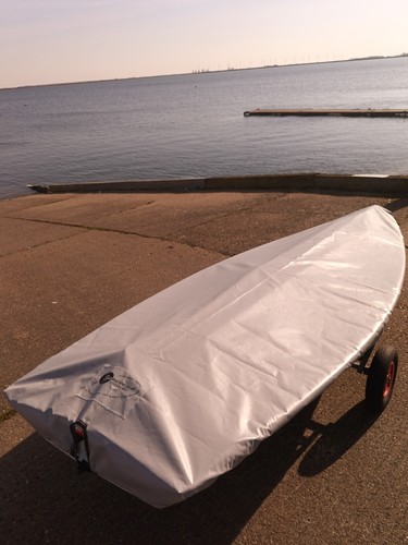 Laser gommone barca - laser, cover