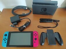 Nintendo Switch V2 Come Nuova Pulita Completa garanzia. Leggi feedback + Bonus