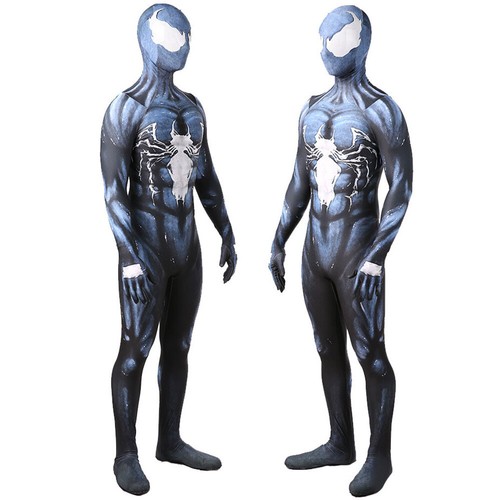 Venom spiderman tuta uomo - spiderman,