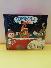 KINDER FERRERO GIOCO TOMBOLA