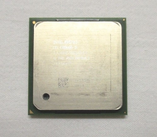 Processore cpu intel - processore, d