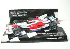 Toyota TF 106 R. Zonta Test Driver Formula 1 2006 1:43 Minichamps