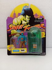 ACTION FIGURE STREET FIGHTER BLANKA BIO WARRIOR HASBRO GIG SIGILLATO-ZR-H11