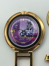 Orologio da tasca SWATCH Pop BOB BEAMON (PUZ100)-NUOVO/NOS-USA-Olimpiadi 1968-ALLARME