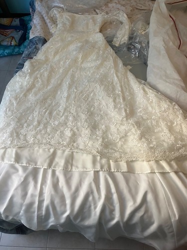 Vestito sposa usato - da,