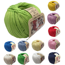 cotone cablè 5 gomitoli da 50