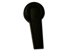 10 Adattatori Clip 4 mm NERO